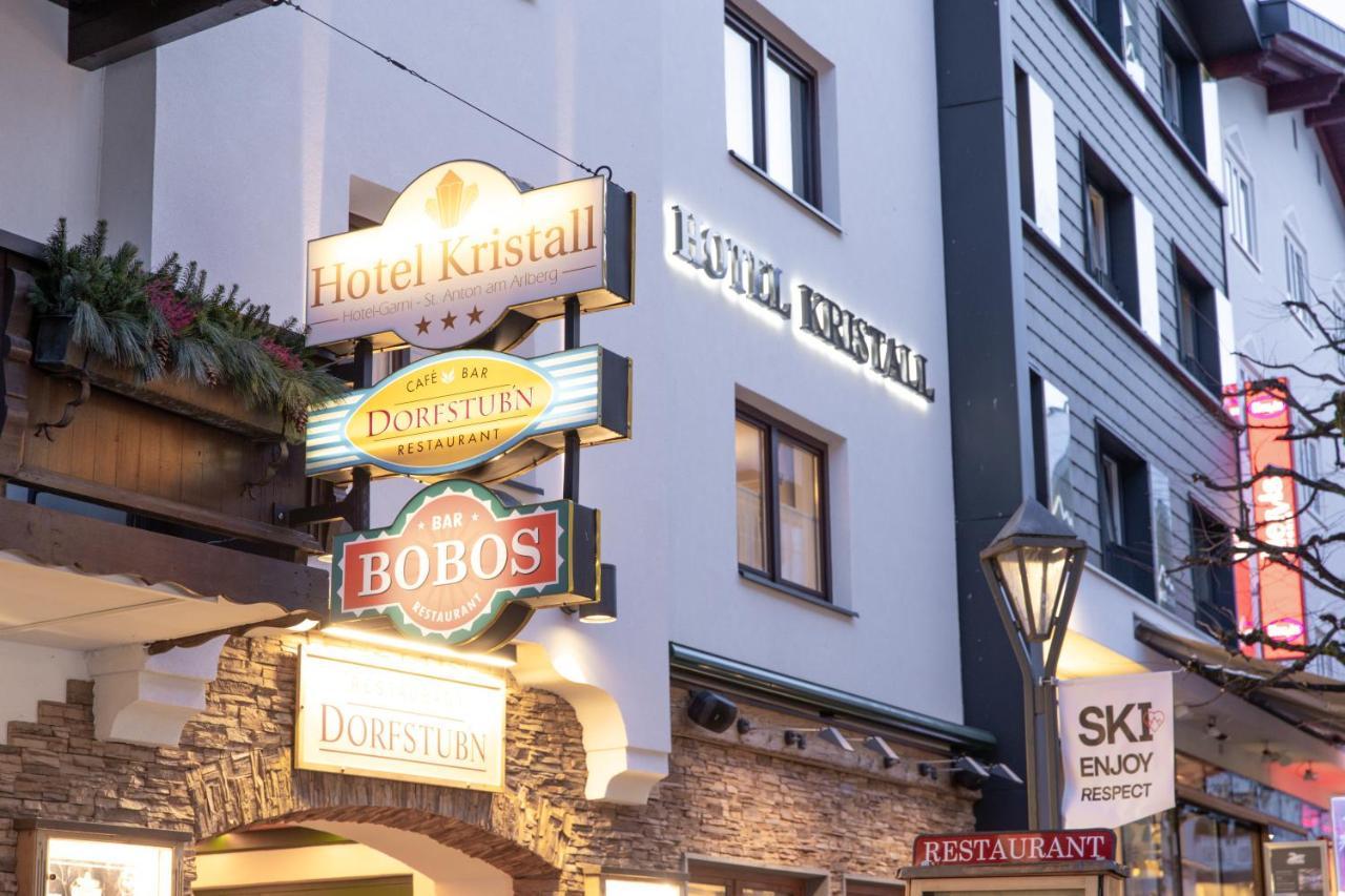 Hotel Kristall St. Anton am Arlberg Zewnętrze zdjęcie