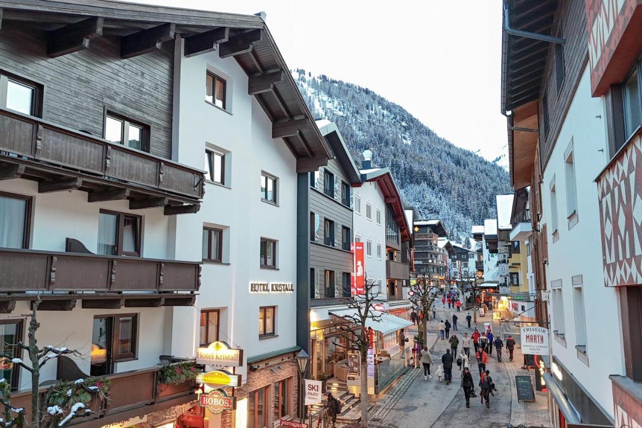 Hotel Kristall St. Anton am Arlberg Zewnętrze zdjęcie