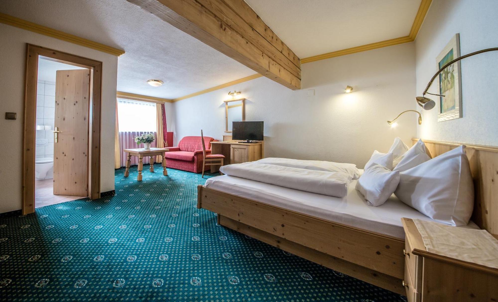 Hotel Kristall St. Anton am Arlberg Zewnętrze zdjęcie